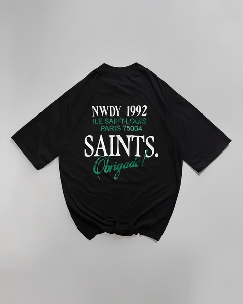 Remera Saint Negra