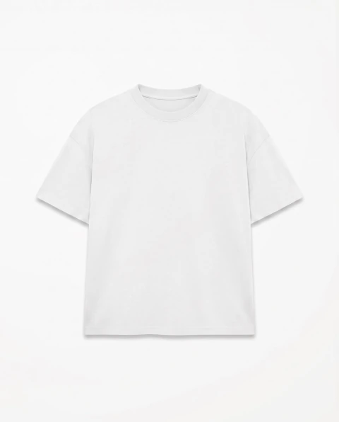 Remera Blanca (Regular Fit)