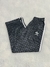 Pantalón diseño logos adidas chicos negro - comprar online