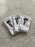Media caña nike blanca just negro flor - comprar online