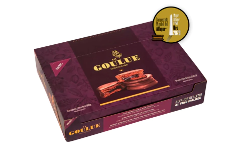 Alfajores de Malbec x 12 - comprar online