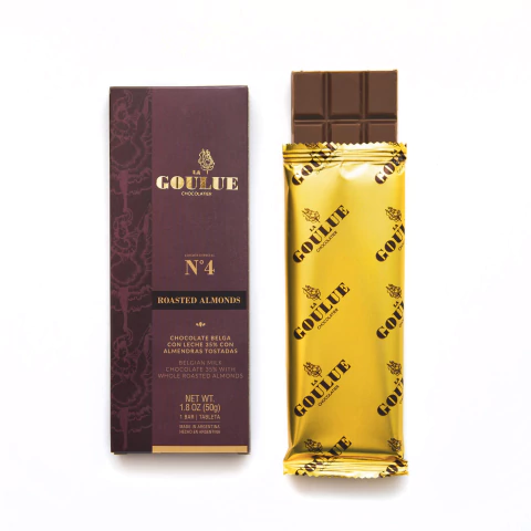 Chocolate y almendras tostadas - comprar online