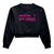 Cropped Moletom Agacha Pink