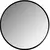 ESPEJO CIRCULAR MARCO PVC Ø 90 CM