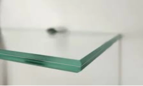 Estante De Vidrio Seguridad Organizador Repisa De Baño Ducha 50X10 - comprar online