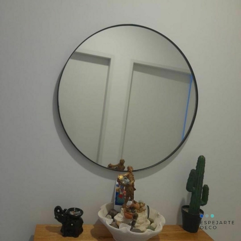 ESPEJO HIERRO CIRCULAR Ø 50CM