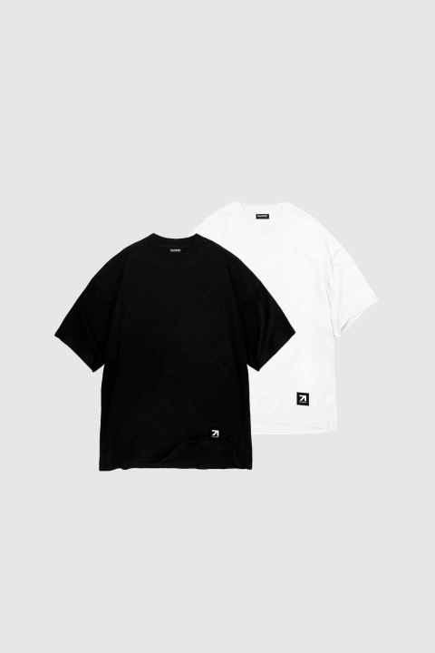 PACK X2 REMERAS OVERSIZE ARROW - comprar online
