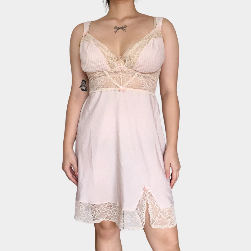 camisola rosa champanhe