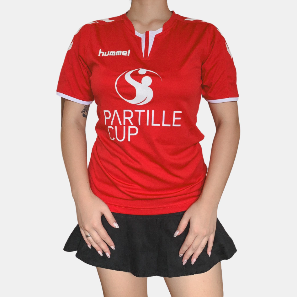 camisa vermelha handball
