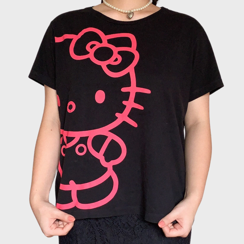 t-shirt hello kitty