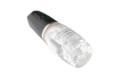 MASTURBADOR MASCULINO "BLOWJOB SUCKER" CON VIBRACION Y SUCCION USB 20X2CM. TJ1097 en internet