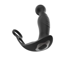 VIBRADOR PROSTATICO USB "BUMP ORGASM" CON ANILLO MOVIMIENTO Y CONTROL. TJ1125 - comprar online