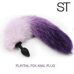 PLUG ANAL FOX LILA Y VIOLETA. 25062244