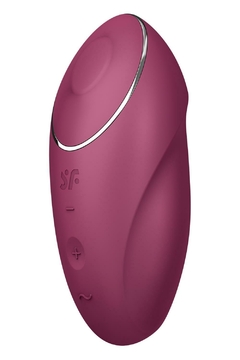 VIBRADOR SATISFYER "TAP & CLIMAX 1" RECARGABLE. SW10287 en internet
