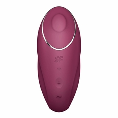 VIBRADOR SATISFYER "TAP & CLIMAX 1" RECARGABLE. SW10287