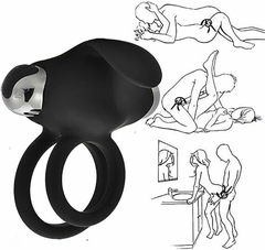 ANILLO DUAL COCK RING 10 FUNCIONES USB. LY62A02-010 - comprar online