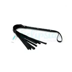 LATIGO CUERINA CHICO 55CM- NEGRO. C1891