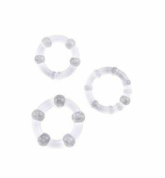 KIT DE 3 ANILLOS PENEANOS. IMP1140