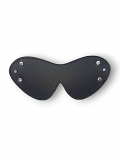 ANTIFAZ CIEGO SIMIL CUERO- NEGRO. ANTCAT