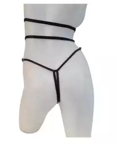 ARNES PECHERA DE ELASTICO CON TANGA ABIERTA. LVCOMBO134 - tienda online