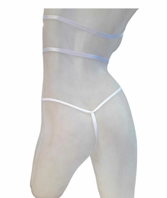 ARNES PECHERA DE ELASTICO CON TANGA ABIERTA. LVCOMBO134 - comprar online
