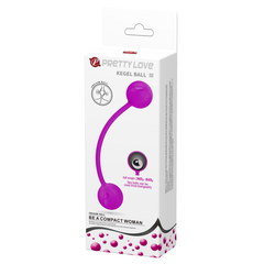 Imagen de "KEGEL BALL III" BOLAS CHINAS DE SILICONA 18,6X3,3CM BOLAS DE 30G Y 50G. BI-014796
