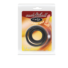SET 3 ANILLOS RUBBER DIFERENTES TAMAÑOS. BI-026013 - tienda online