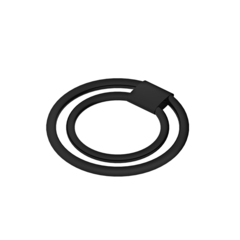 ANILLO PENEANO DOBLE COCK RING ROCK HARD. BI-026014 - eclipsia