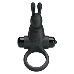 ANILLO VIBRADOR CONEJITO "VIBRANT PENIS RING I". BI-210204
