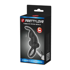 ANILLO VIBRADOR CONEJITO "VIBRANT PENIS RING I". BI-210204 - tienda online
