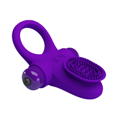 ANILLO VIBRADOR "VIBRATING COCK RING II" 10 FUNCIONES. BI-210205-1 - eclipsia