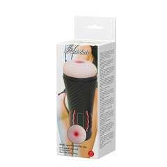 Imagen de MASTURBADOR MASCULINO "PINK BUTT" EN FORMA DE ANO CON VIBRACION. BM-00900T31Z-2