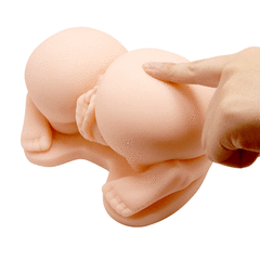 MASTURBADOR MASCULINO VAGINA, ANO Y PIES CON VIBRACION. BM-009115Z-1 - eclipsia