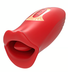 SUCCIONADOR ST LUXURY RED PASSION KISS ME 1 . ST-MA-0207