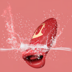 SUCCIONADOR ST LUXURY RED PASSION KISS ME 1 . ST-MA-0207
