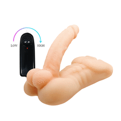 TORSO MASCULINO "BIGGER MAN" CON PENE CON VIBRACION. BW-008083 - comprar online