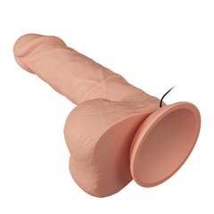 VIBRADOR REALISTICO "BAHAMUT" PELLIZACBLE CON VENTOSA Y CONTROL CON CABLE. BW-008105ZR - tienda online