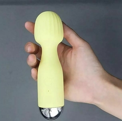 MINI MASAJEADOR RECARGABLE 10 FUNCIONES DE VIBRACION. SW3011 - eclipsia