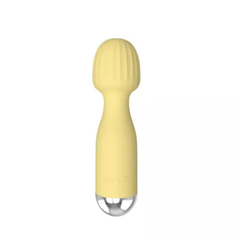 MINI MASAJEADOR RECARGABLE 10 FUNCIONES DE VIBRACION. SW3011