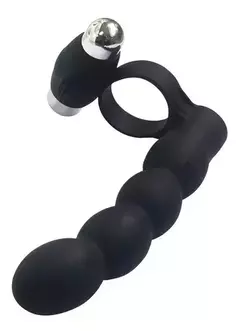 ANILLO VIBRADOR DOBLE PENETRACION "SCULPTOR" 7 FUNCIONES. AC70671 - eclipsia