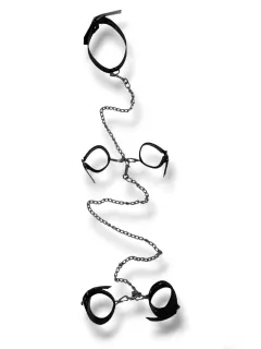 INMOVILIZADOR COLLAR ESPOSAS Y TOBILLOS. DG9052