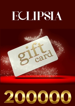 GIFT CARD $200000 VALE DE REGALO TARJETA DE REGALO. GIFT200000