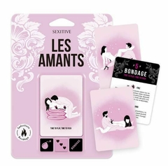 LES AMANTS, JUEGO DE CARTAS + DADOS. GLO04 - eclipsia