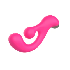 VIBRADOR "SANI" USB DOBLE ESTIMULACION CON ROTACION EN CLITORIS 10 FUNCIONES. TJ25014 - Eclipsia sex shop en Córdoba para toda Argentina
