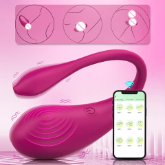 VIBRADOR USB EN "U" CON APP TIPO LOVENSE LUSH 8X3,5CM INSERTABLE. SY014 en internet