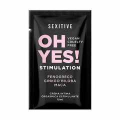 CREMA ORGASMICA OH YES! STIMULATION 10ML. PBD03