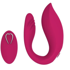 VIBRADOR EN U "MARTHA" USB CON CONTROL REMOTO 10X3CM. SY060 - tienda online
