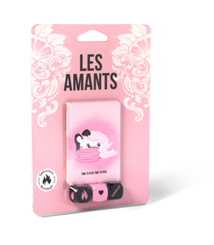LES AMANTS, JUEGO DE CARTAS + DADOS. GLO04