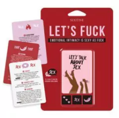 LETS FUCK JUEGO DE CARTAS + DADOS. GLO11 - comprar online