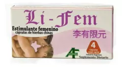 LIFEM FEMENINO CAJA DE 4 CAPSULAS. LIFEMX4